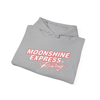 Moonshine Express Make Leaf Springs Great Again Hoodie Full Chest-Gildan 185000