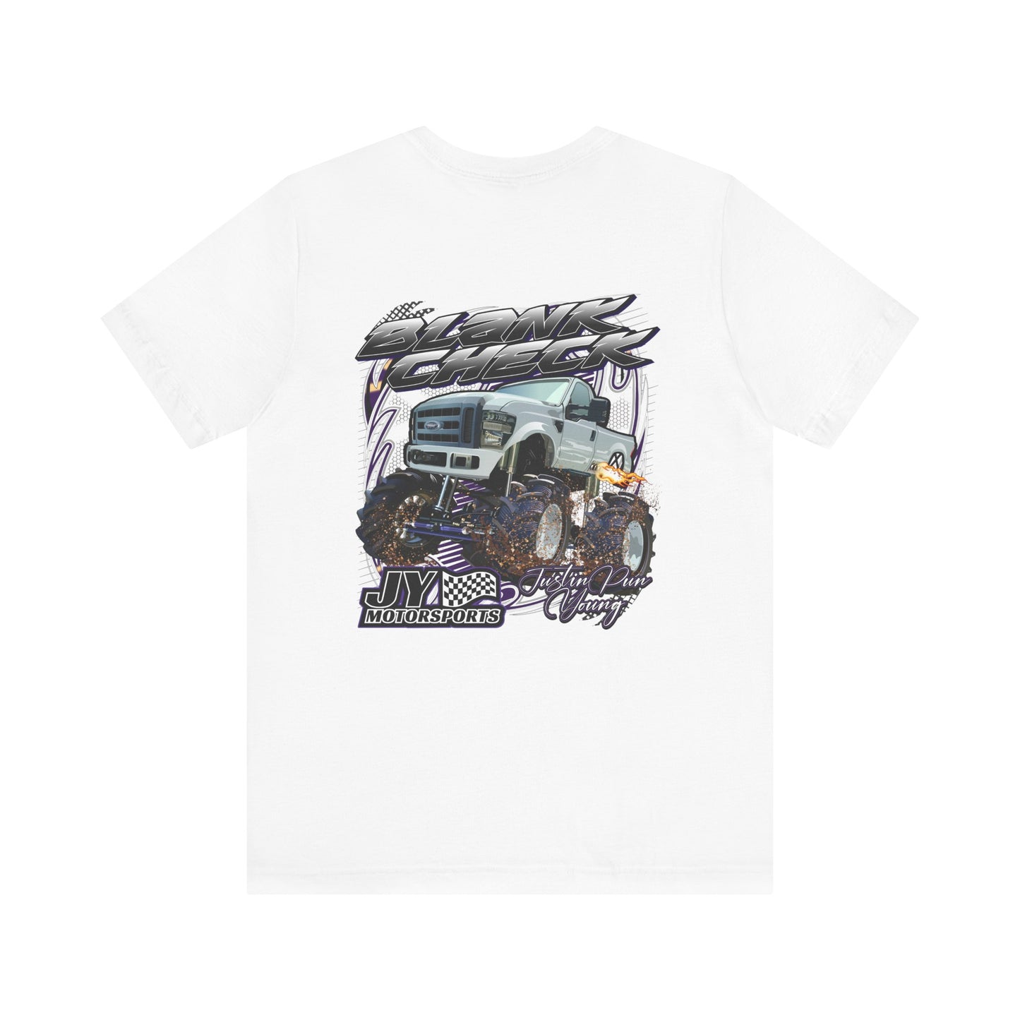 Blank Check T Shirt 2---Bella+Canvas · 3001