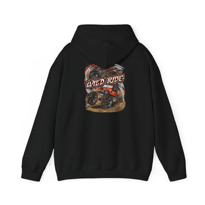 Wild Ride Hoodie---Gildan 185000