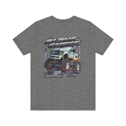 Blank Check T Shirt 2---Bella+Canvas · 3001