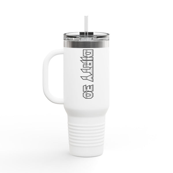 Dirty 30 – 40oz Insulated Tumbler – Polar Camel
