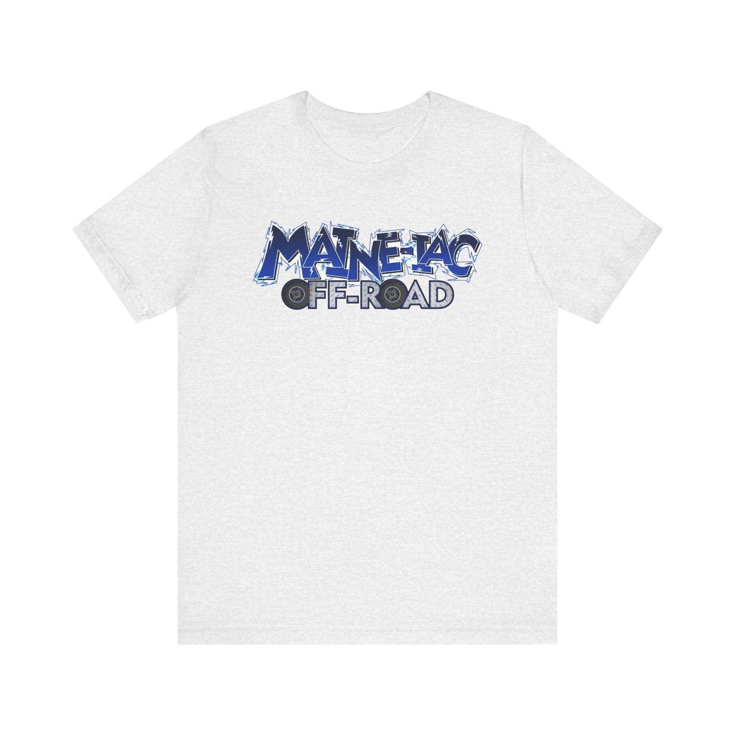 Maine-iac Off Road T Shirt---Bella Canvas 3001