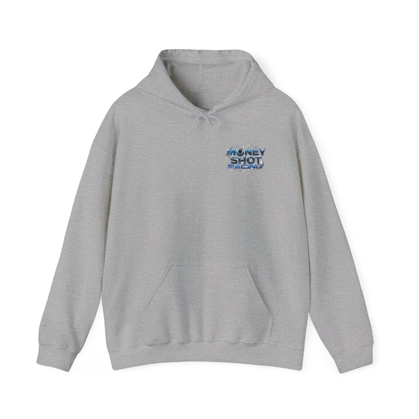 Money Shot Racing Hoodie---Gildan 185000