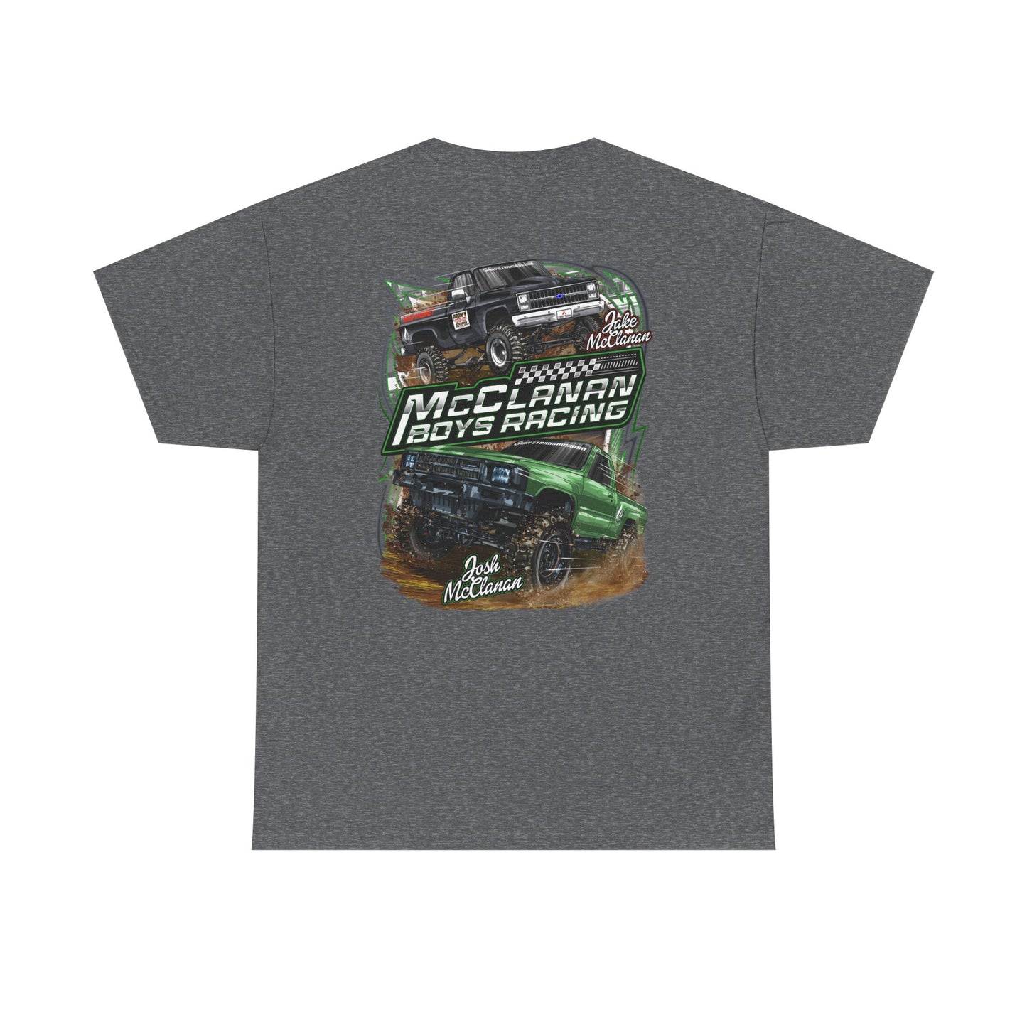 McClanan Boys Racing T Shirt---Gildan 5000