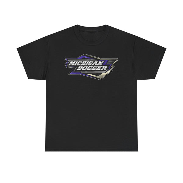 MMJ Michigan Bogger - Purple – T-Shirt – Gildan 5000